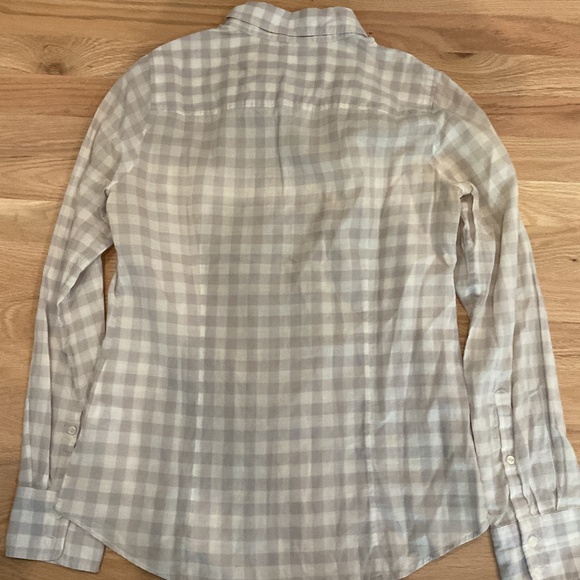 Three J Crew Factory Button Down Shirts Size Small see flaws in description - Picture 11 of 15